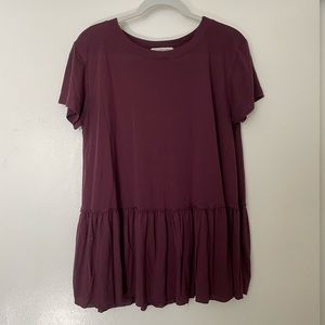 Urban outfitters (Truly Made Deeply)  flowy Tshirt